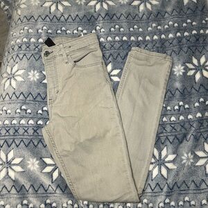 Stylish Gray Skinny Jeans for Men